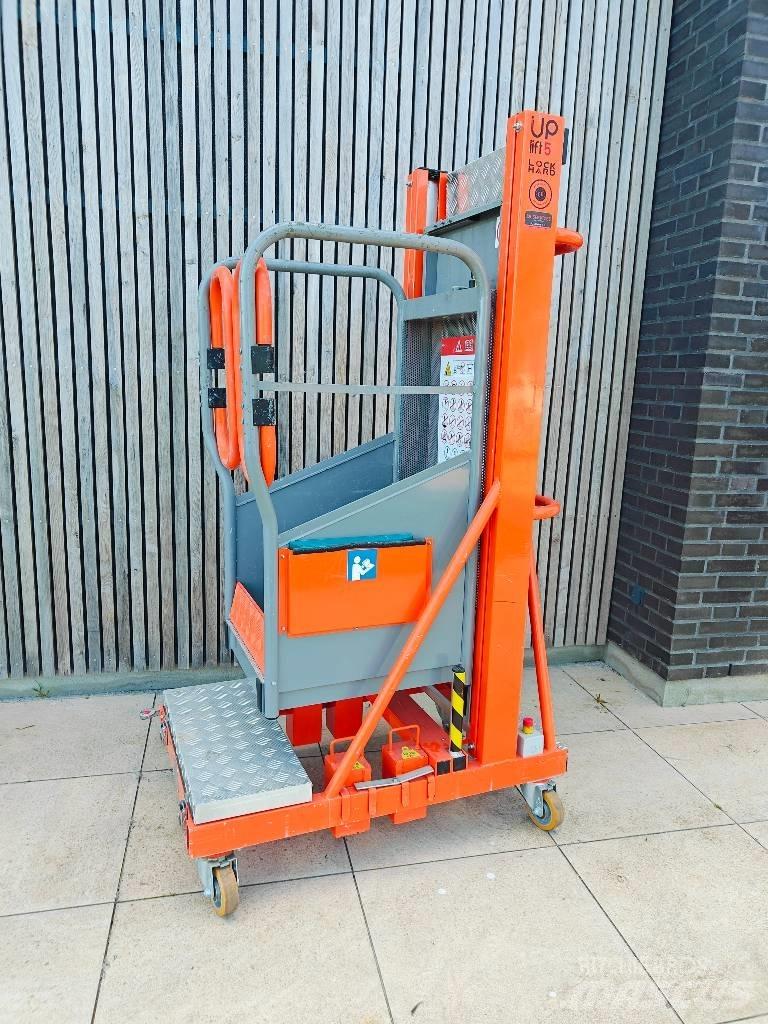  Lock Hard LUPLIFT 5 Manuelt flyttbare lifter