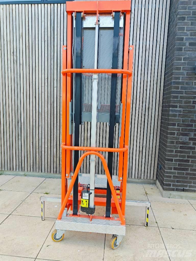  Lock Hard  UPLIFT 5 Manuelt flyttbare lifter