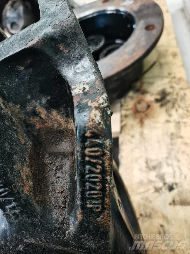 JCB 520-40 reducer Aksler