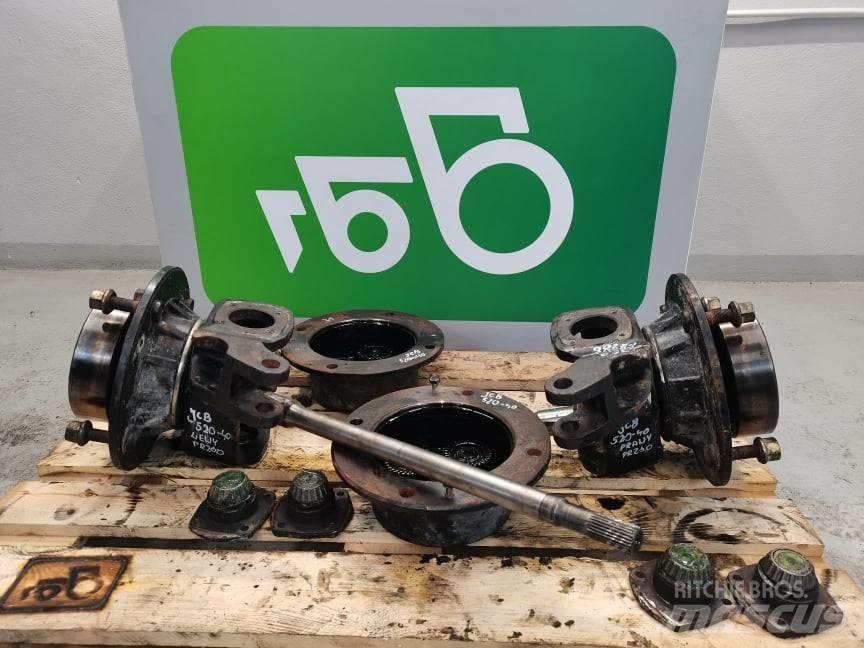 JCB 520-40 reducer Aksler