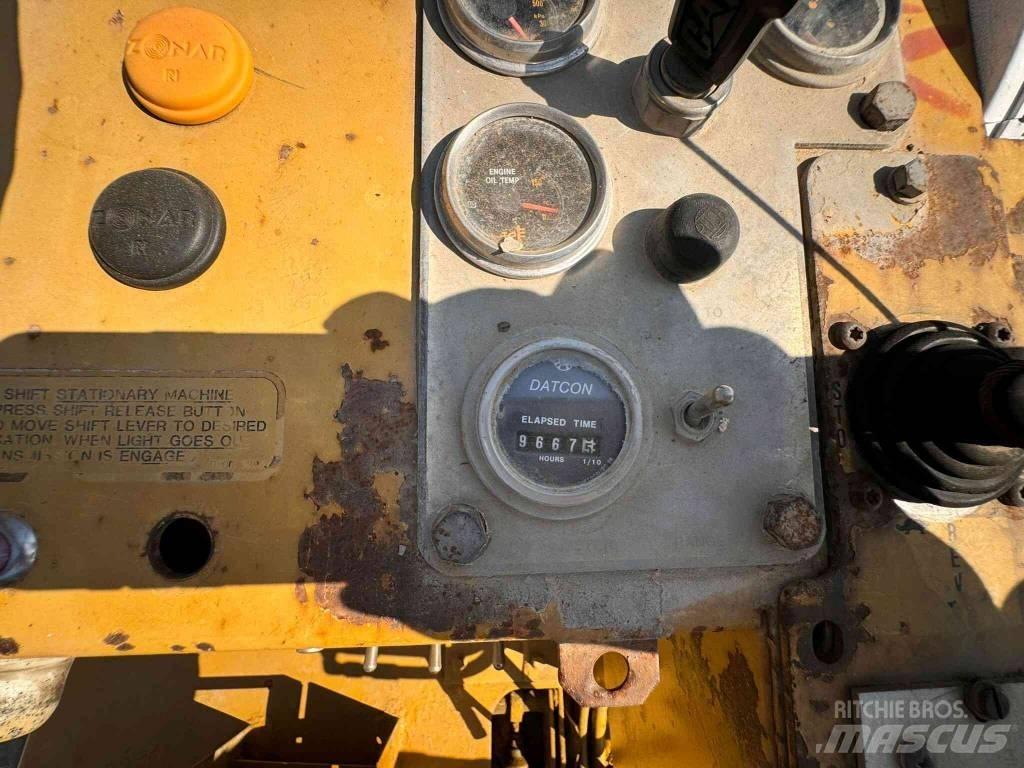 CAT SS 250 Asfaltutleggere