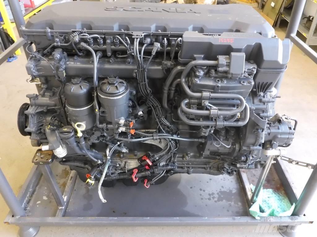 Scania DC13 174 Motorer
