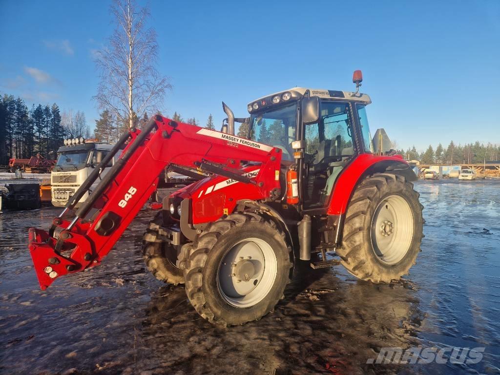 Massey Ferguson 6455 Traktorer