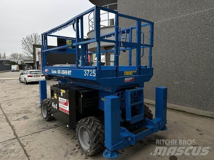 Genie GS2669RT Andre personløftere og plattformer