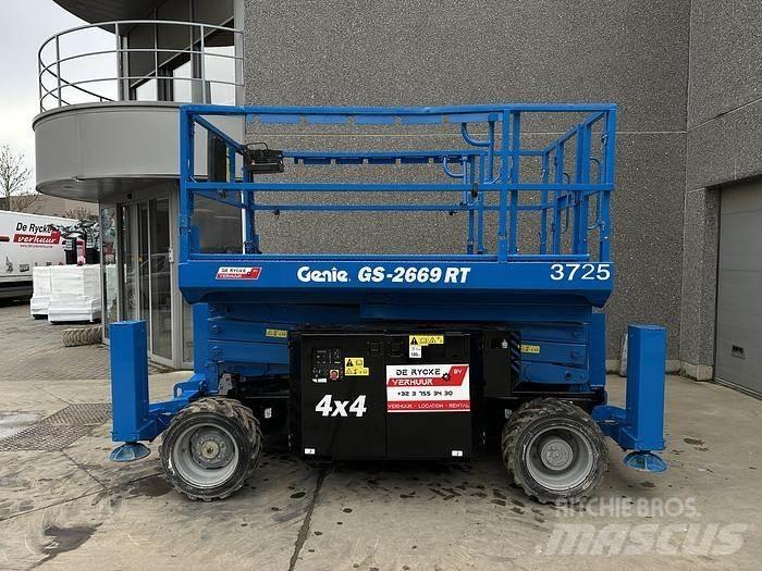 Genie GS2669RT Andre personløftere og plattformer
