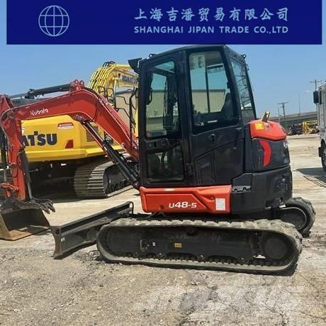 Kubota U 48 Minigravere <7t