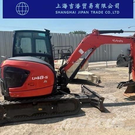 Kubota U 48 Minigravere <7t