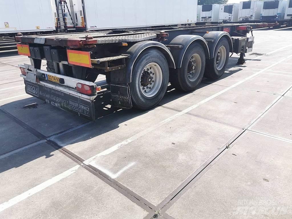 Van Hool 3B2015 Containerchassis Semitrailere