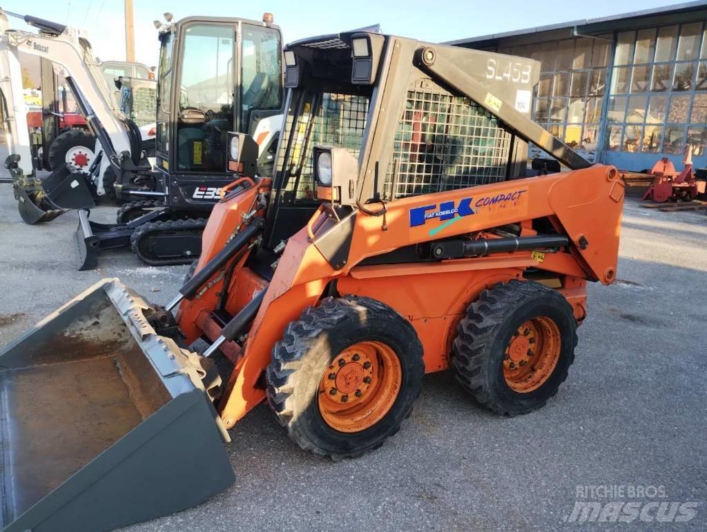 Fiat-Kobelco Compact Minigravere <7t