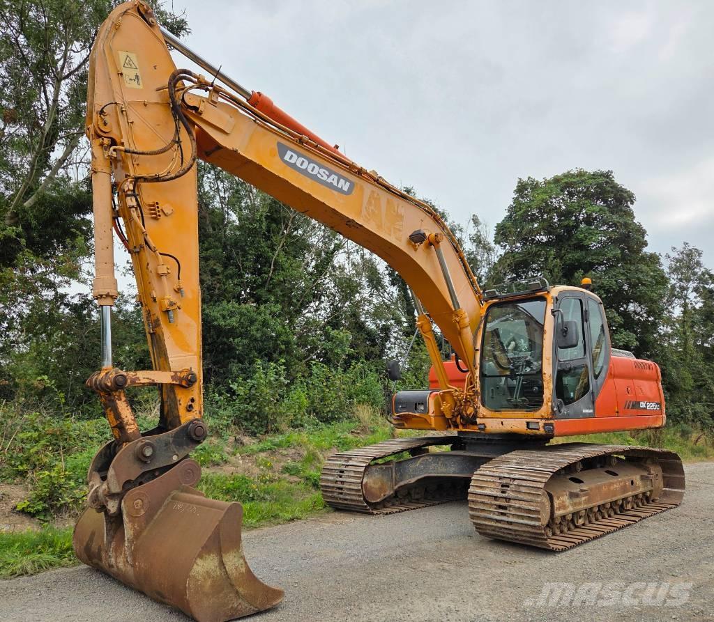 Doosan DX 225 LC Beltegraver