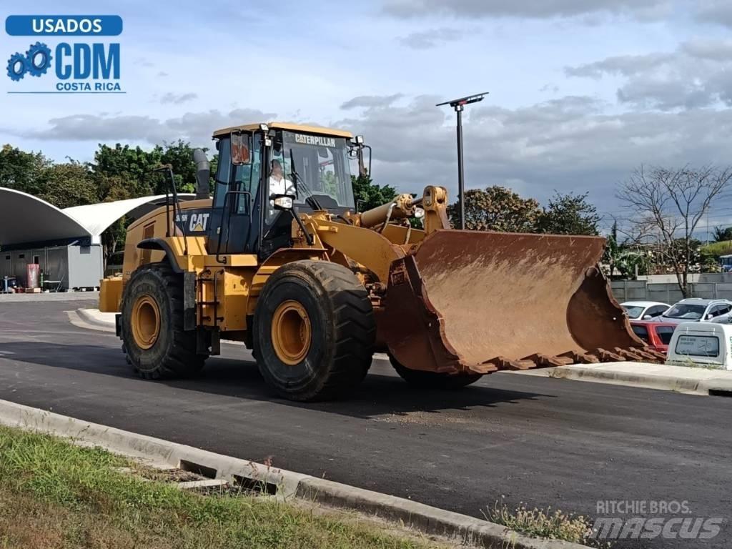 CAT 966 H Hjullastere