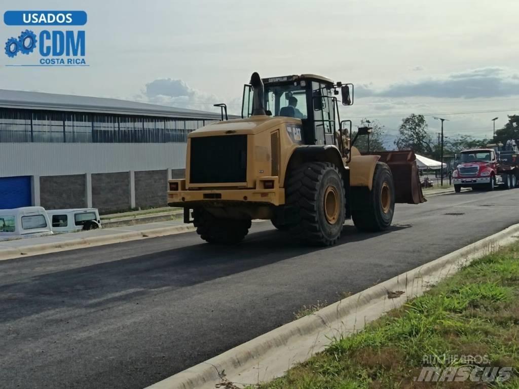 CAT 966 H Hjullastere