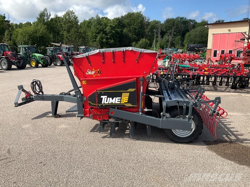 Tume 3000 JC STAR XL Kombinerte såmaskiner