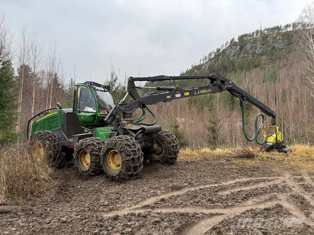 John Deere 1470 G Hogstmaskiner