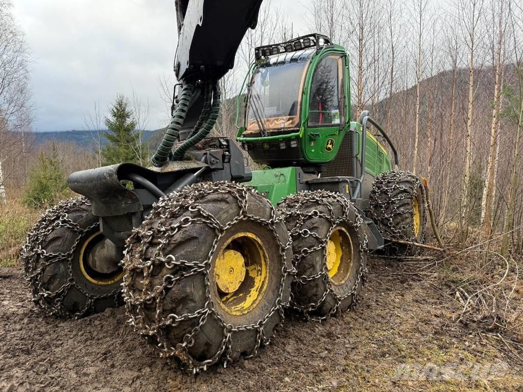 John Deere 1470 G Hogstmaskiner