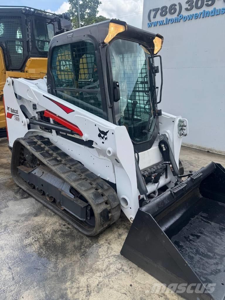Bobcat T 550 Kompaktlastere
