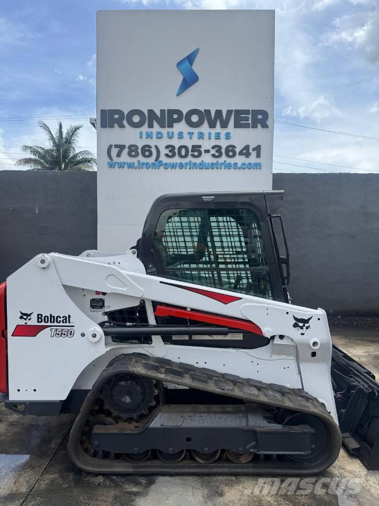 Bobcat T 550 Kompaktlastere