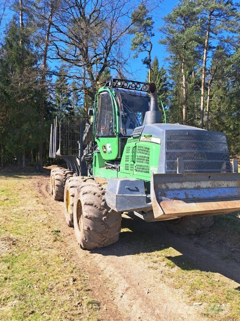 John Deere 1110 G Lassbærere
