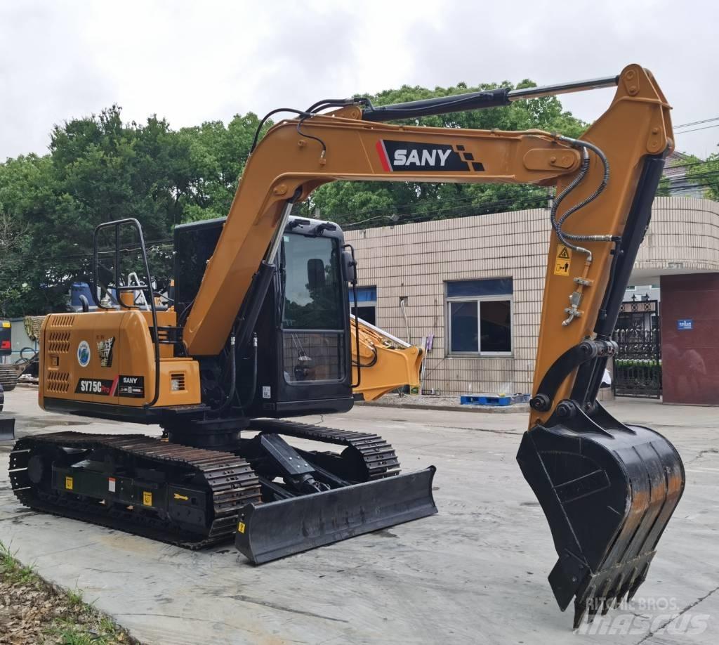 Sany SY 75 C Beltegraver