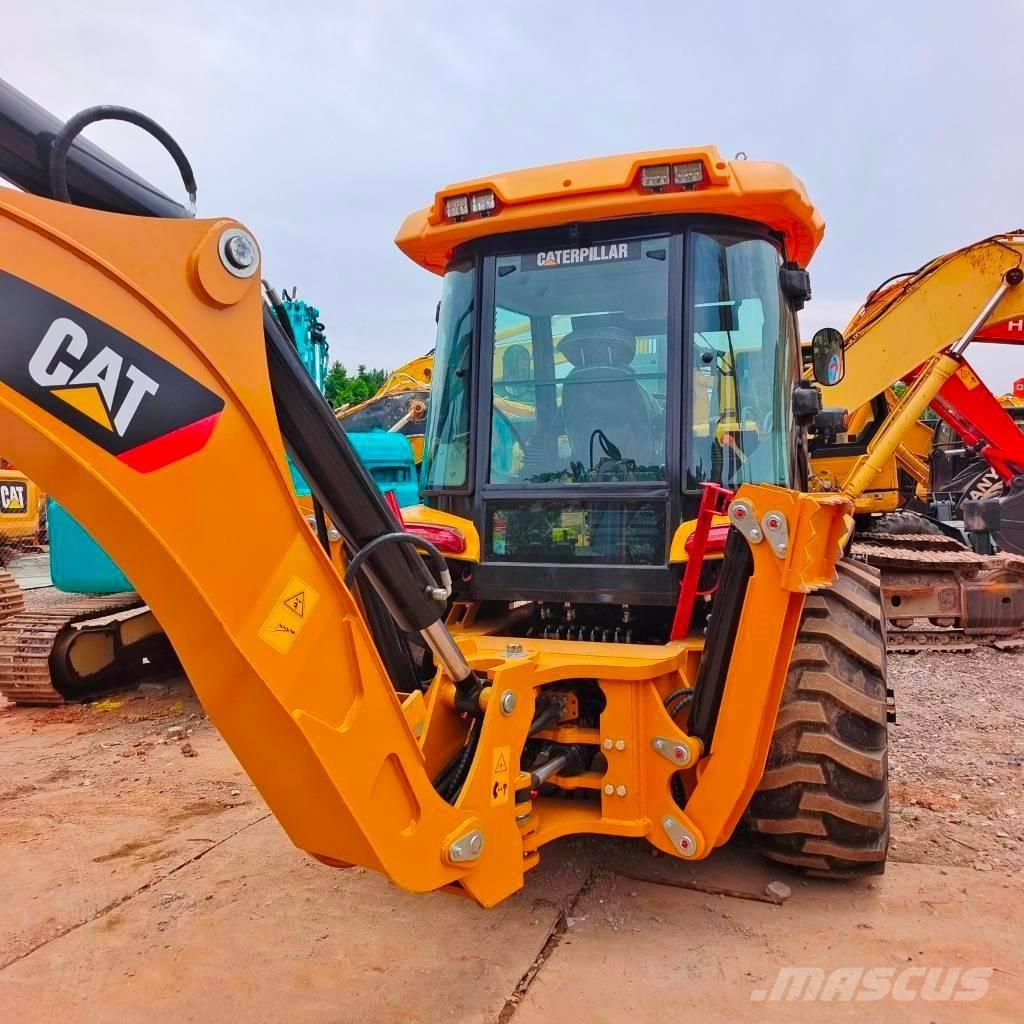 CAT 430 F 100% New Traktorgravere