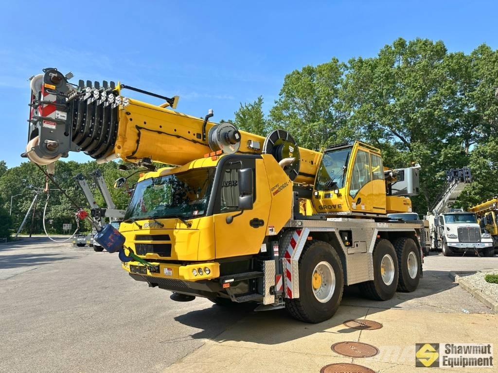 Grove GMK 3060 L-1 Allterreng kraner