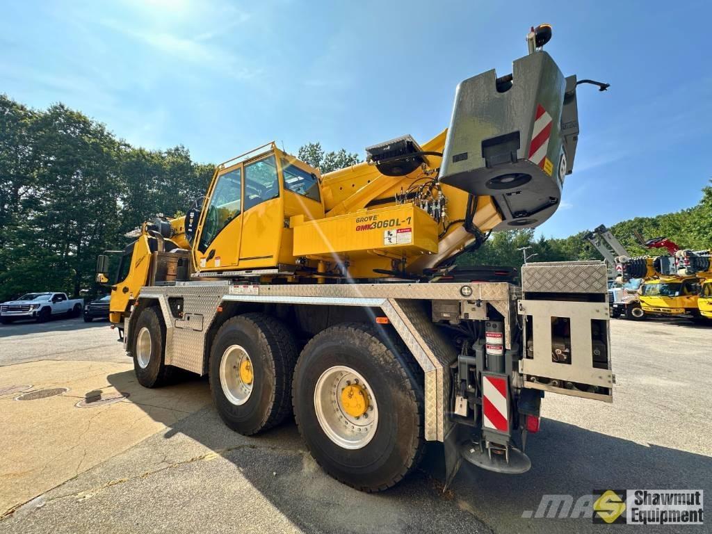 Grove GMK 3060 L-1 Allterreng kraner