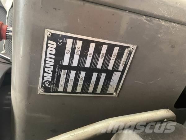 Manitou ME320 Terrenggående gaffeltruck