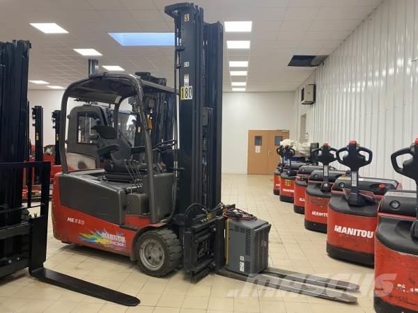 Manitou ME320 Terrenggående gaffeltruck