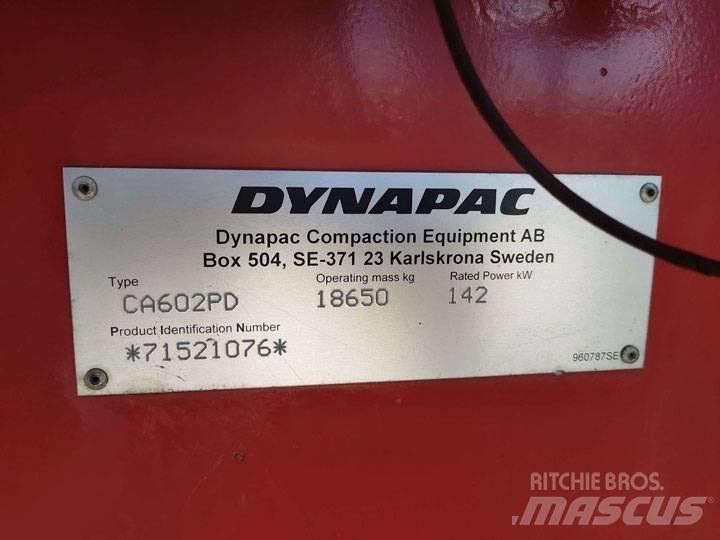 Dynapac CA602PD Valsetog
