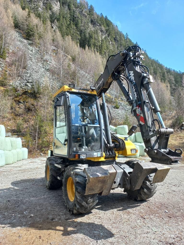 Mecalac 12 M XT Traktorgravere