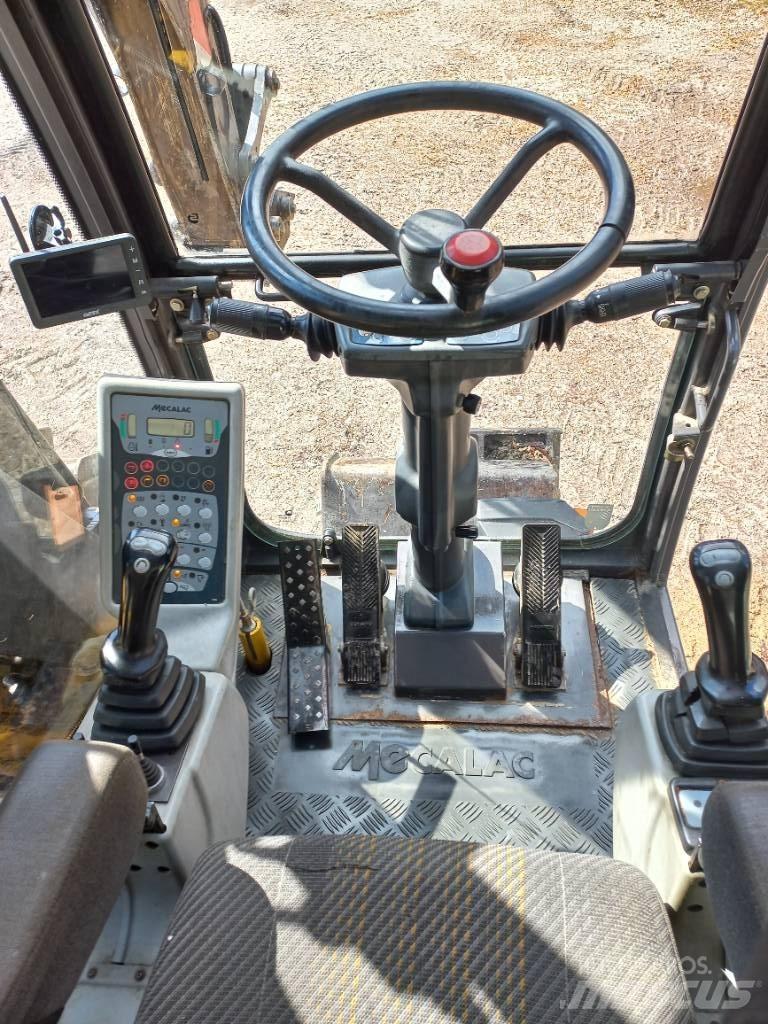 Mecalac 12 M XT Traktorgravere