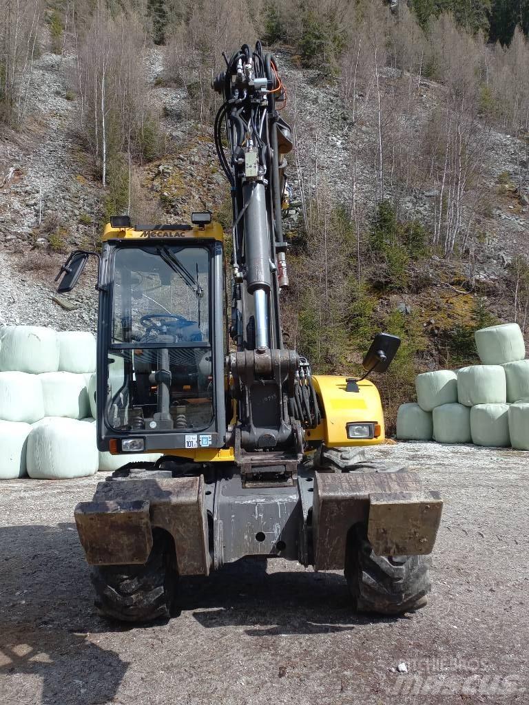 Mecalac 12 M XT Traktorgravere