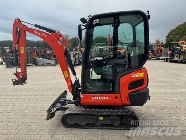 Kubota KX 019-4 Minigravere <7t