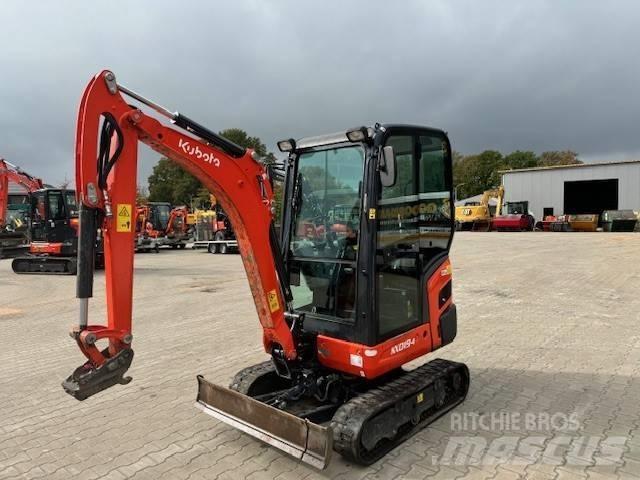 Kubota KX 019-4 Minigravere <7t
