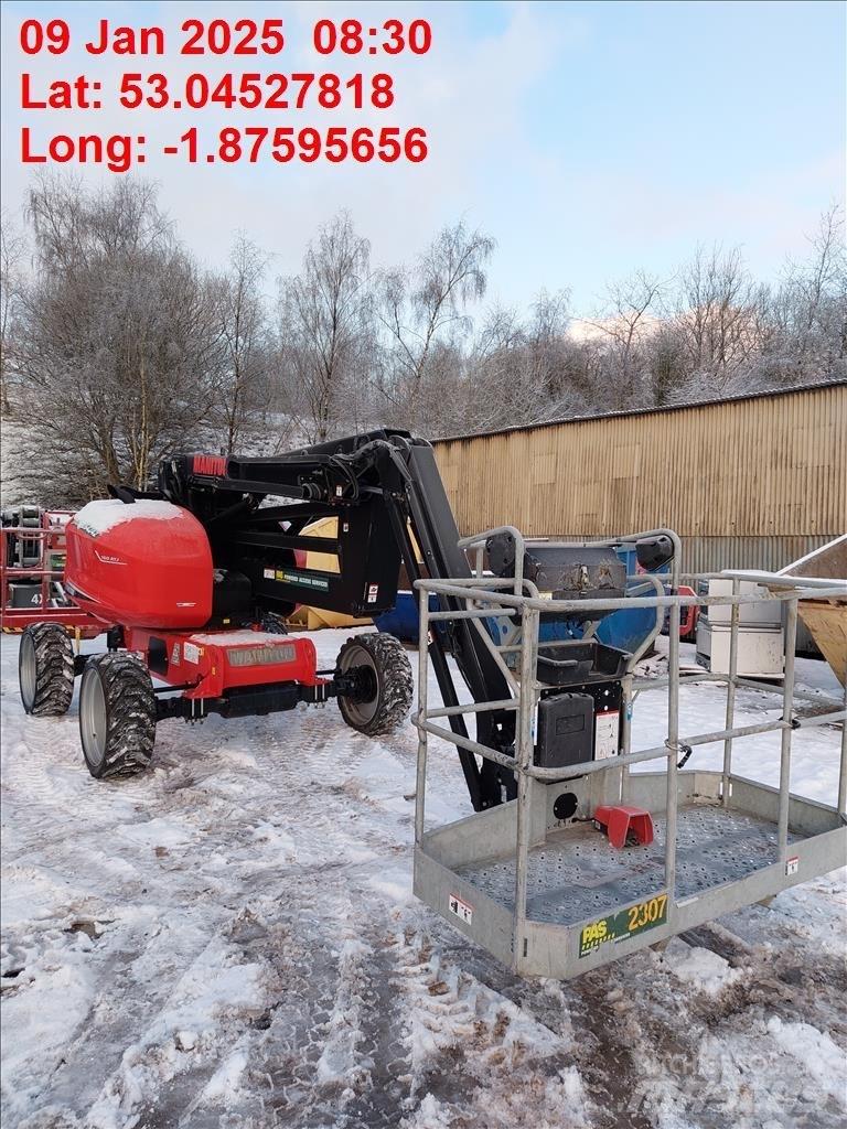 Manitou 160 ATJ Leddede bomlifter