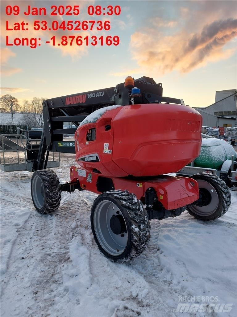 Manitou 160 ATJ Leddede bomlifter