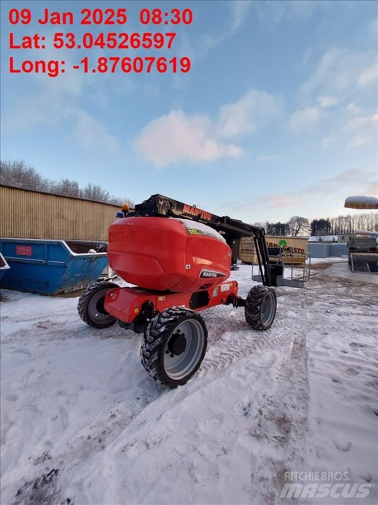 Manitou 160 ATJ Leddede bomlifter