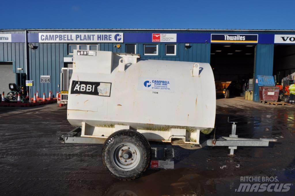 Western ABBI440 Drivstoff og additiv tanker
