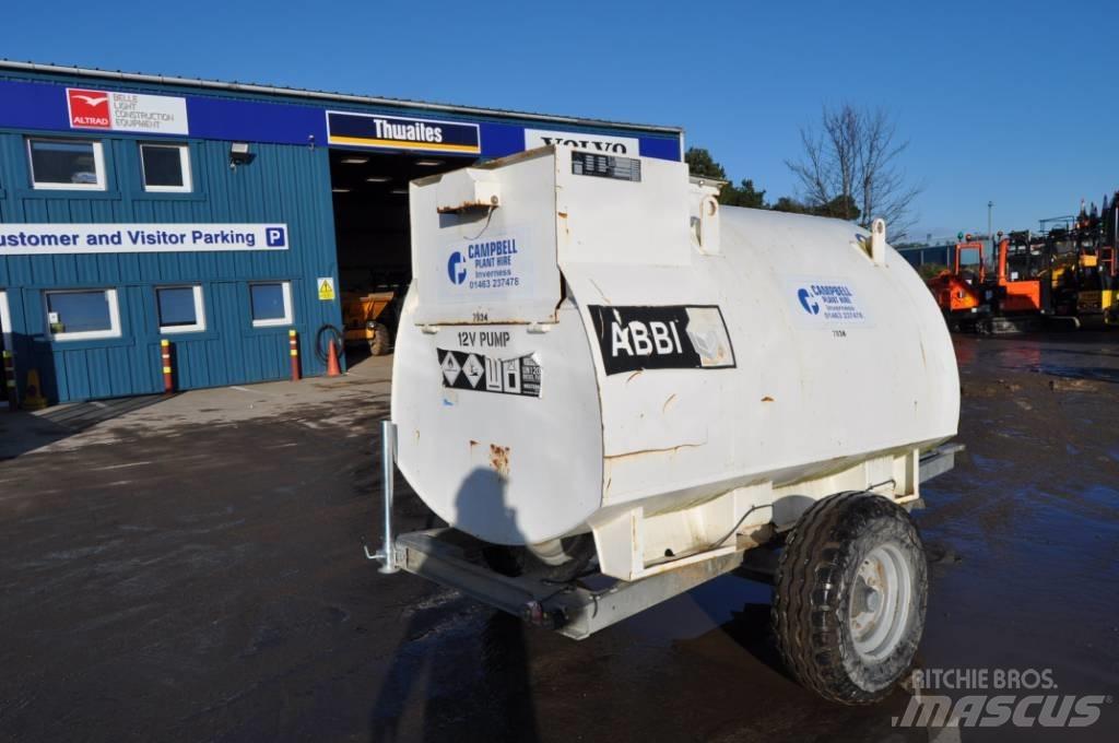Western ABBI440 Drivstoff og additiv tanker