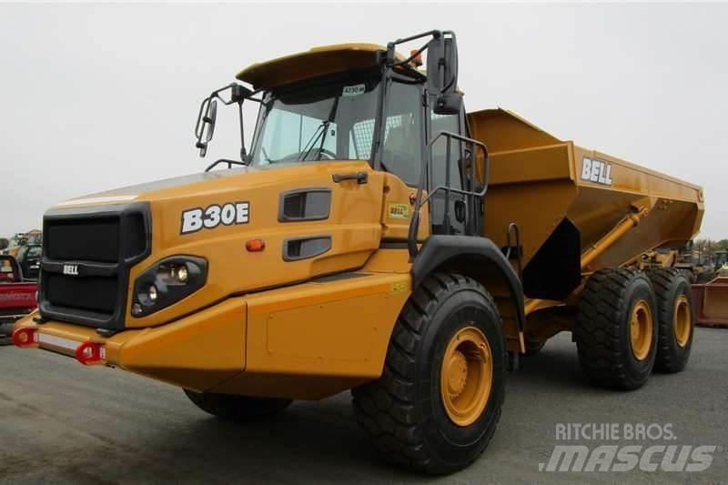 Bell B30E Rammestyrte Dumpere