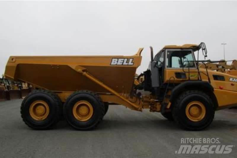 Bell B30E Rammestyrte Dumpere