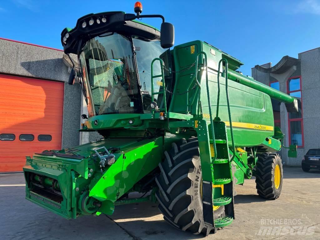 John Deere W 650 Skurtreskere