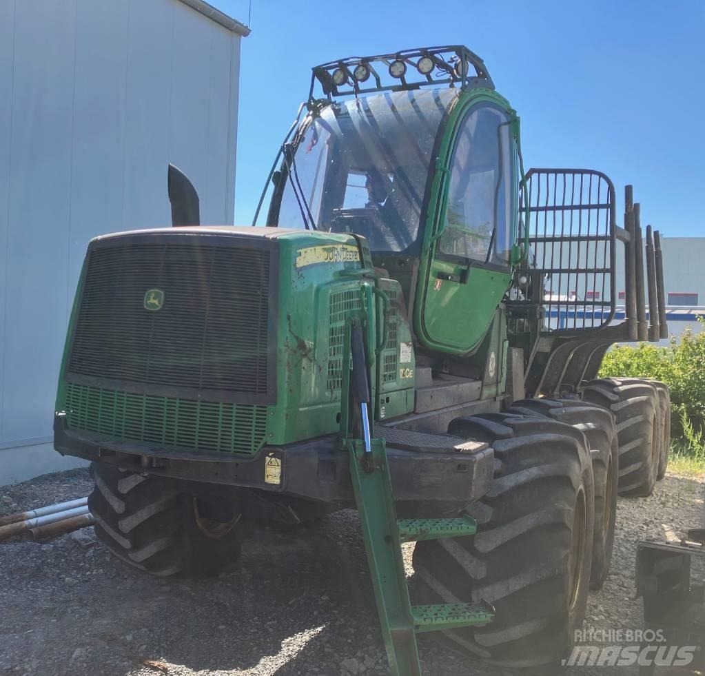 John Deere 1110 E Lassbærere