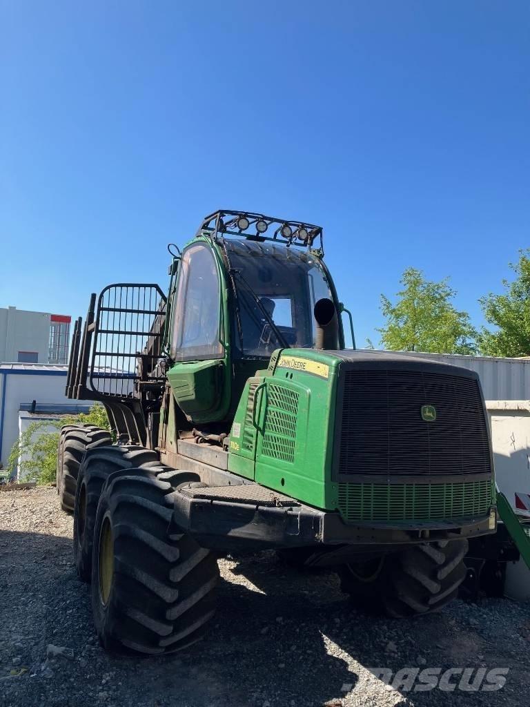 John Deere 1110 E Lassbærere