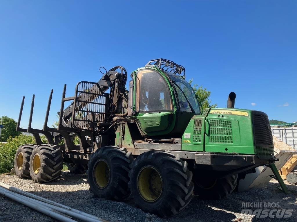 John Deere 1110 E Lassbærere