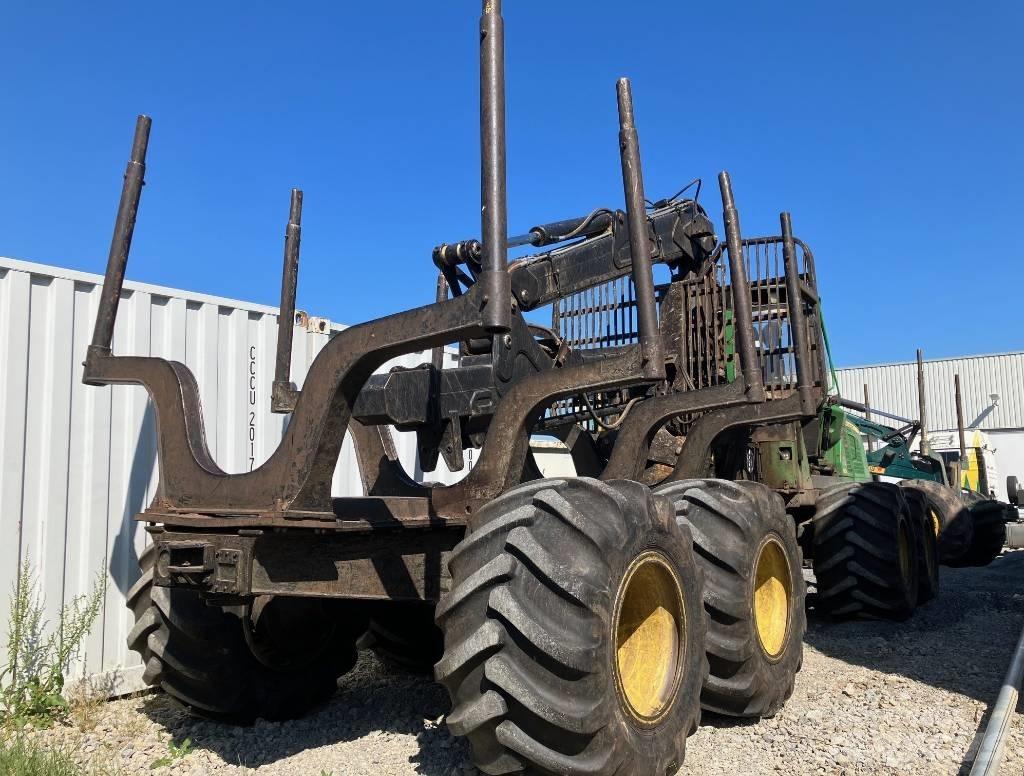John Deere 1110 E Lassbærere