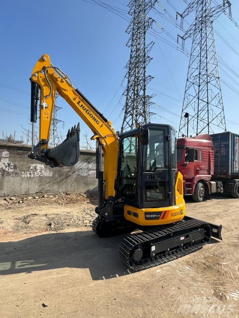 LiuGong LG9035F Beltegraver