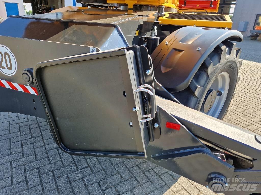 Dieci Pegasus 40.18 Teleskoplastere