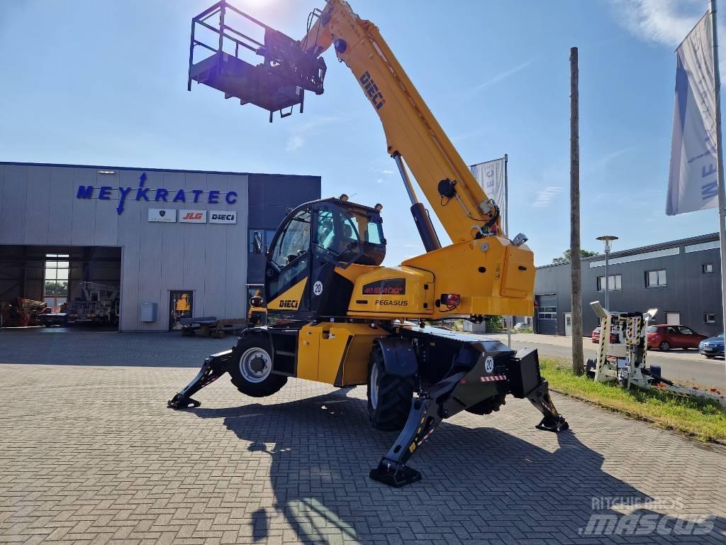 Dieci Pegasus 40.18 Teleskoplastere