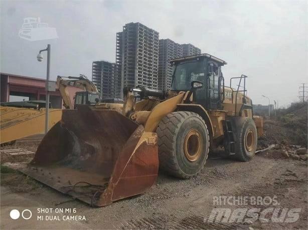 CAT 966L Hjullastere